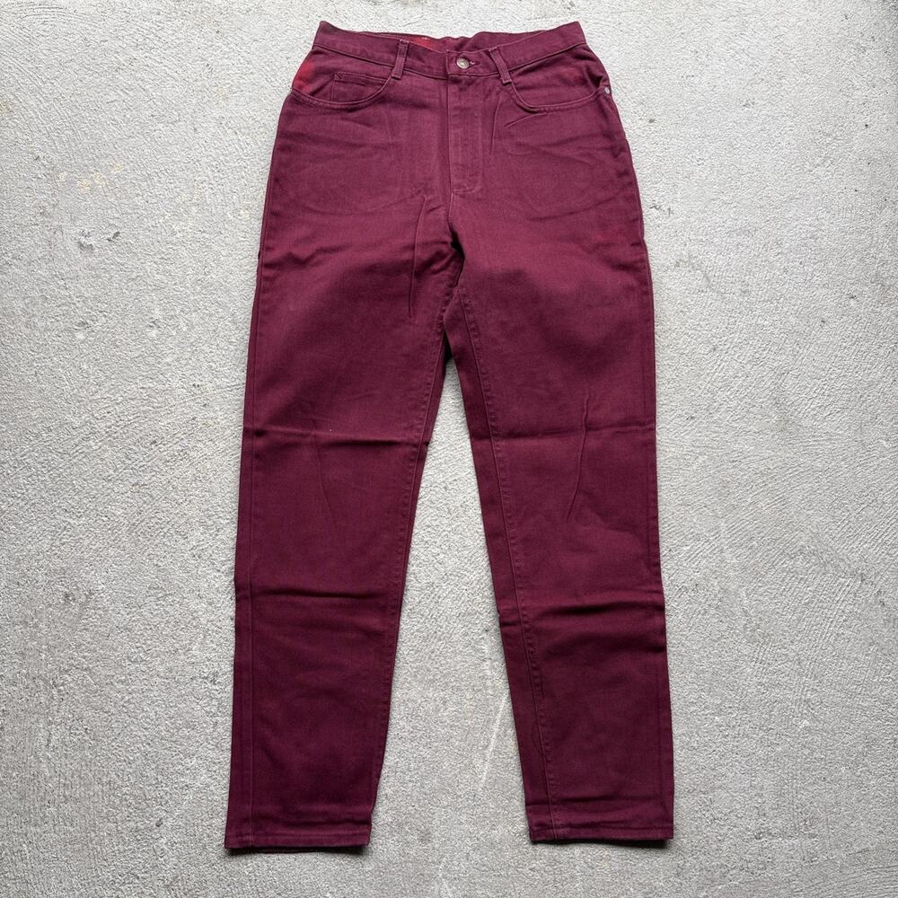 Deadstock Vintage Denim Lee Junior 300 Relaxed Fit Tapered Leg 13 Overdyed Jeans